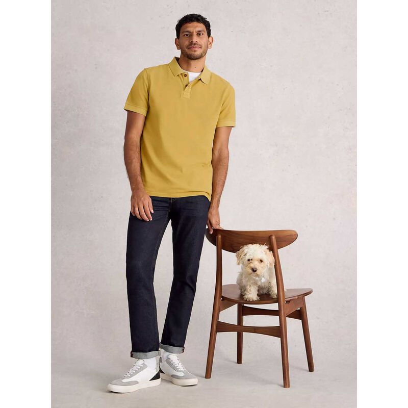 White Stuff Utility Polo Shirt image number 7